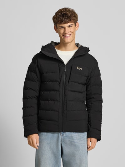 Helly Hansen Steppjacke mit Logo Modell 'BOSSANOVA PUFFY 2.0' Black 4