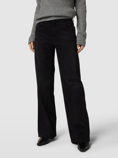 Cambio Straight Leg Jeans im 5-Pocket-Design Modell 'AIMEE' Black 4