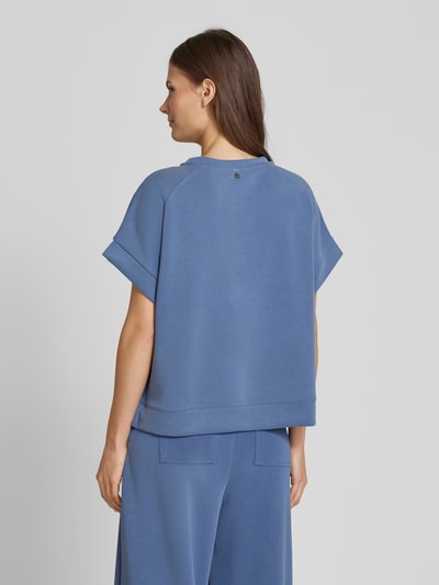 Rich & Royal Sweatshirt mit 1/2-Arm Hellblau 5