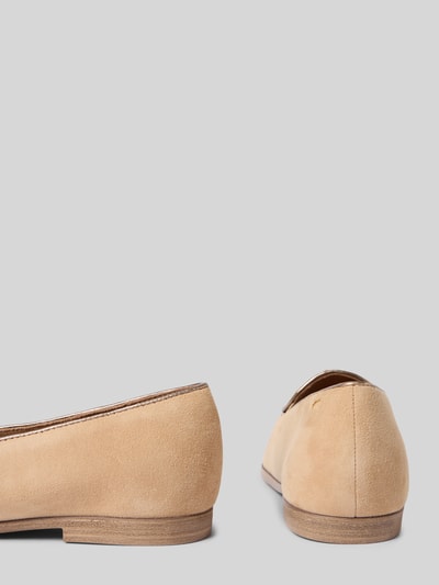 Tamaris Leren loafers met applicatie Camel - 2