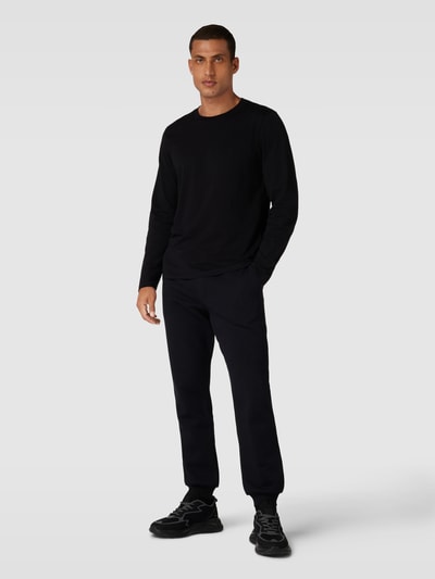 MCNEAL Sweatpants mit elastischem Bund Black 1