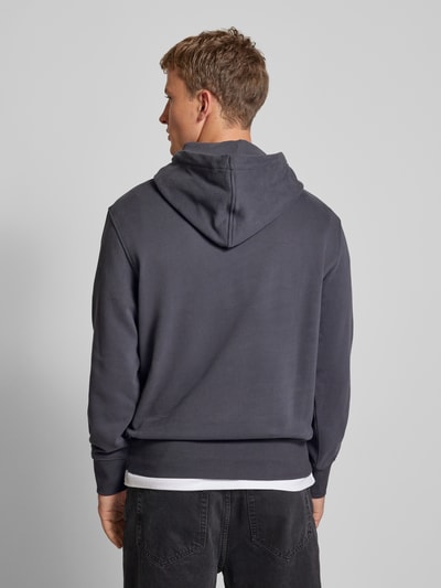 Calvin Klein Jeans Hoodie mit Label-Stitching Anthrazit 5