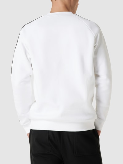 adidas Originals Sweatshirt mit Raglanärmeln Weiss 5