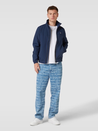 Tommy Jeans Jacke mit Stehkragen Blau 1