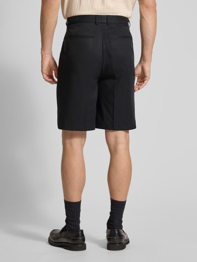Les Deux Shorts mit Bügelfalten Modell 'Randall' Black 5