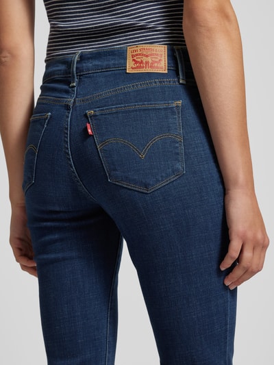 Levi's® 300 Bootcut jeans in 5-pocketmodel, model '315™' Marineblauw - 3