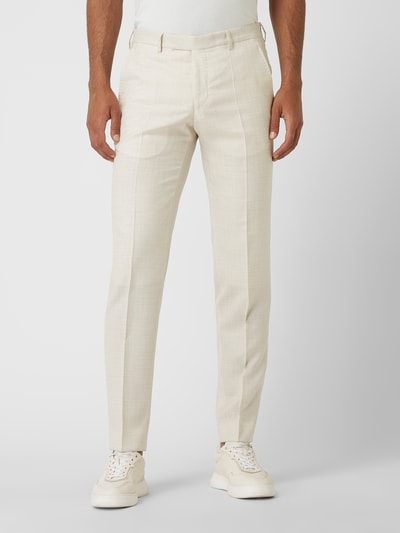 Baldessarini Pantalon met scheerwol  Beige - 4