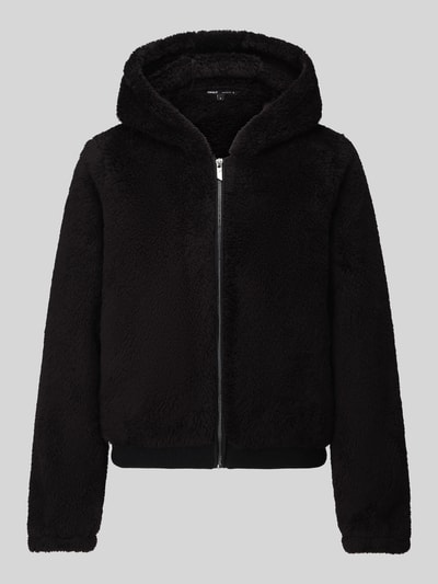 ONLY Regular Fit Sweatjacke mit Kapuze Modell 'NEWANNA' Black 2