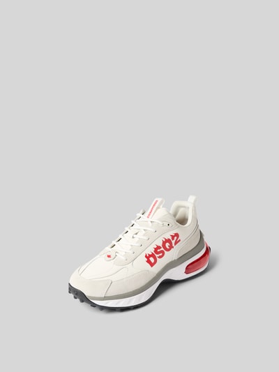 Dsquared2 Sneaker aus echtem Leder Offwhite 2