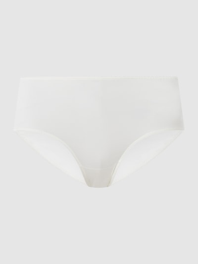 Hanro Panty mit Stretch-Anteil Modell 'Satin Deluxe' Offwhite 1