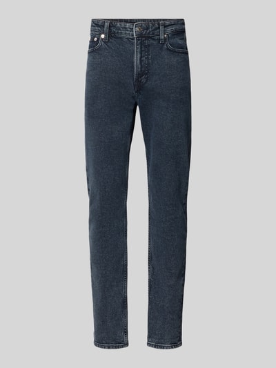 Calvin Klein Jeans Tapered Fit Jeans aus Baumwoll-Mix Modell 'EVEREST' Dunkelblau 1