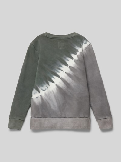 Garcia Sweatshirt mit Label-Patch Schilf 3