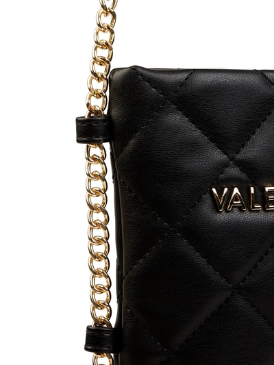 VALENTINO BAGS Crossbody Bag in Leder-Optik Modell 'Ocarina' Black 3