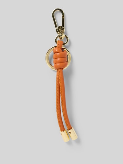 Abro Hanger met reliëflogo, model 'Dalia' Oranje - 1