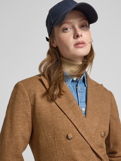 Polo Ralph Lauren Blazer mit Reverskragen Camel 3