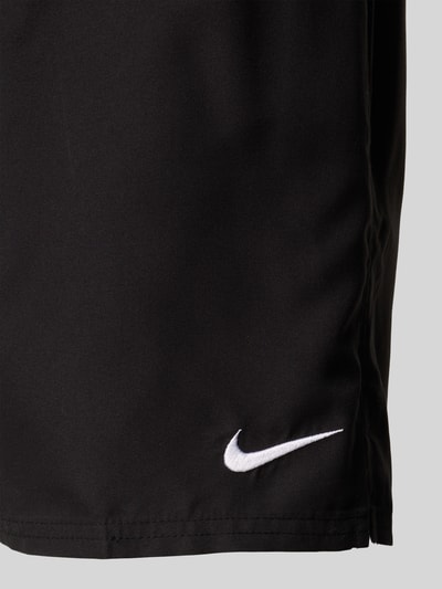 Nike Zwembroek met labelprint Zwart - 2
