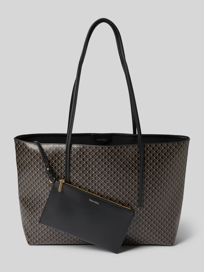 CK Calvin Klein Tote Bag mit Tragehenkel Black 2