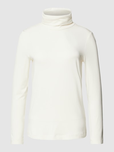 Christian Berg Woman Longsleeve mit Rollkragen Offwhite 2