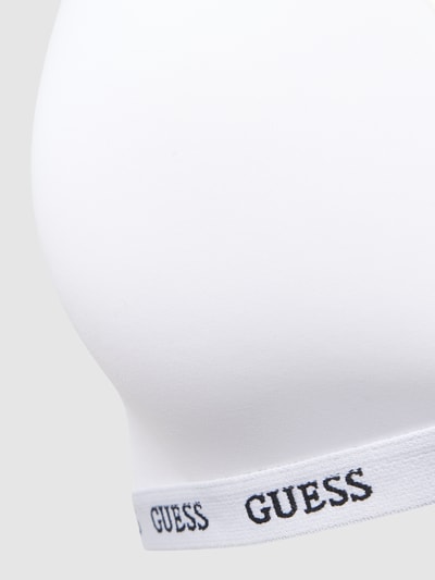 Guess BH mit elastischem Logo-Bund Weiss 2