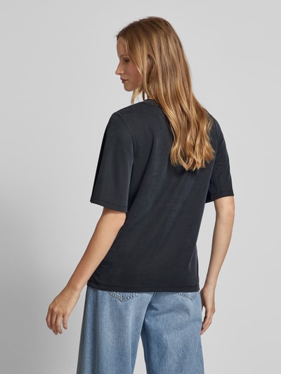 Jake*s Collection T-shirt met ronde hals Zwart - 5