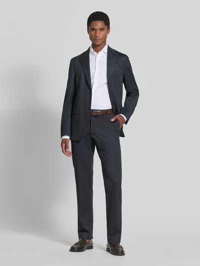 HECHTER PARIS Regular Fit Anzug mit Viskose-Anteil Marine 1