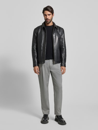 MCNEAL Stoffen broek met elastische band Middengrijs - 1