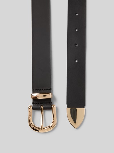 HUGO Gürtel aus echtem Rindsleder Black 3