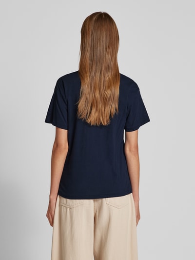 Polo Ralph Lauren T-Shirt mit Label-Print Marine 5