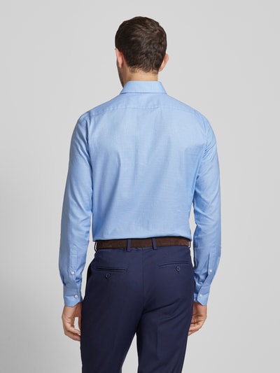 BOSS Modern Fit Regular Fit Business-Hemd mit Haifischkragen Modell 'Joe' Bleu 5