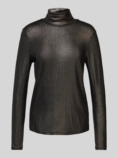 Christian Berg Woman Longsleeve mit Rollkragen Silber 1