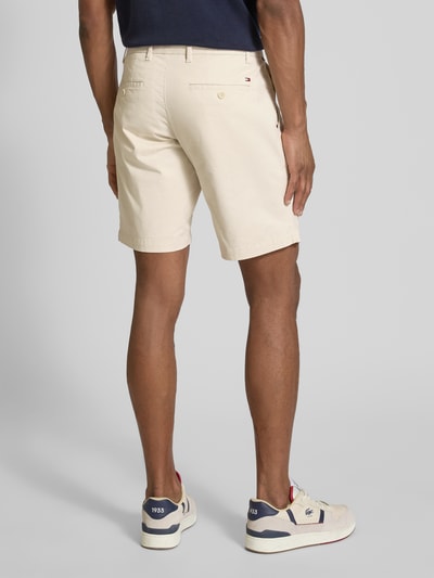 Tommy Hilfiger Slim fit korte chino van een mix van katoen en elastaan Kit - 5