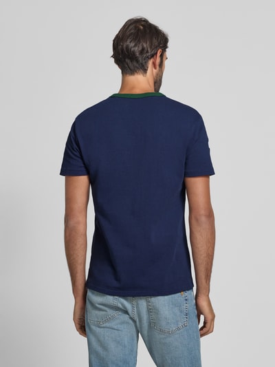 Polo Ralph Lauren T-shirt met labelstitching Marineblauw - 5