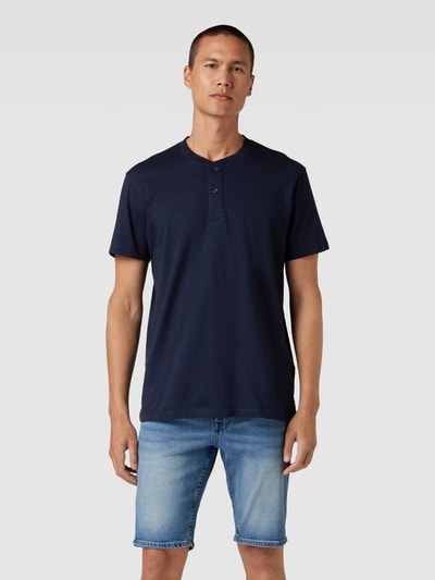 Esprit T-Shirt mit Rundhalsausschnitt Marine 4