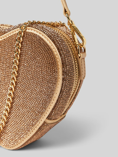 Weat Handtasche in Herz-Form Gold 3