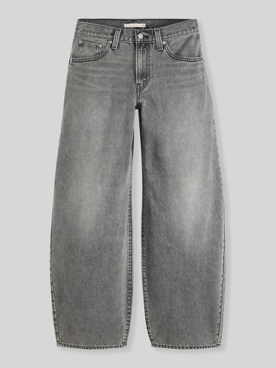 Levi's® Baggy Jeans aus reiner Baumwolle Modell 'MIDDY BALLOON' Anthrazit 2