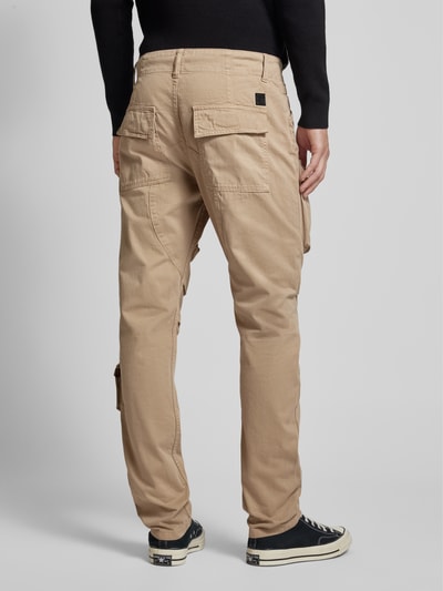 Alpha Industries Regular Fit Cargohose mit Gürtelschlaufen Modell 'Tactical Pant' Sand 7