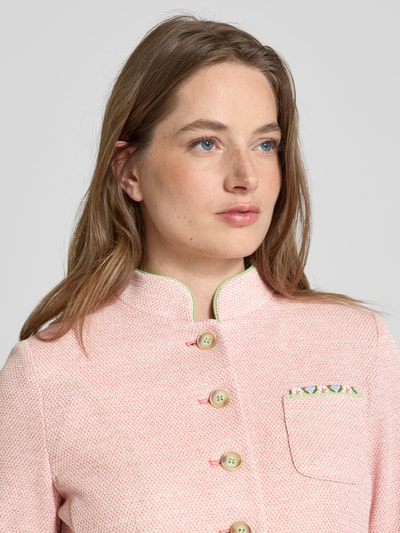 WHITE LABEL Blazer mit Stehkragen Pink 3