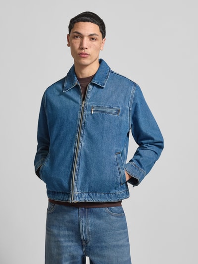 Levi's® Regular Fit Jeansjacke aus reiner Baumwolle Modell 'CRISTOBAL' Jeansblau 4