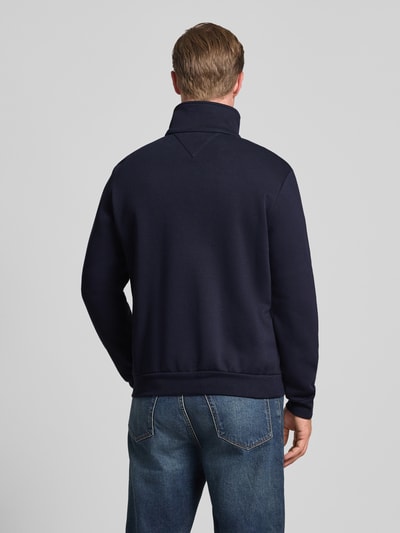Tommy Hilfiger Regular fit sweatjack van katoenmix Marineblauw - 5