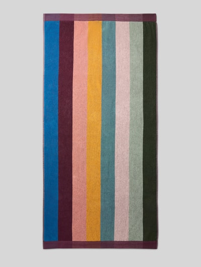 PAUL SMITH Handtuch mit eingefasstem Saum Modell 'ARTIST' Blau 1