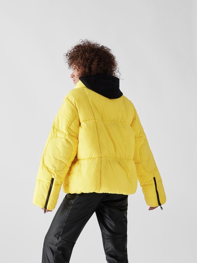 BAUM & PFERDGARTEN Steppjacke mit Stehkragen Hellgelb meliert 5