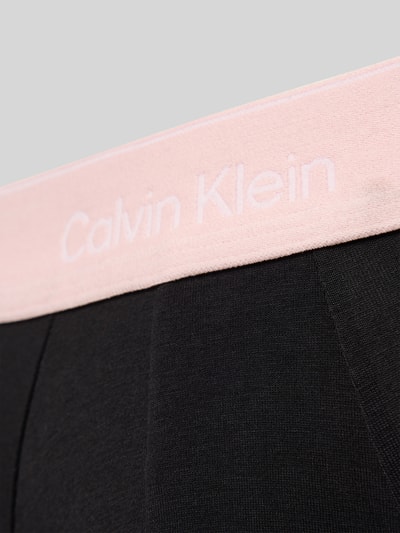 Calvin Klein Underwear Slip mit elastischem Bund im 3er-Pack Black 2