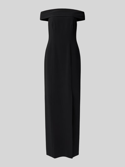 Lauren Ralph Lauren Sukienka wieczorowa z dekoltem carmen Czarny 2