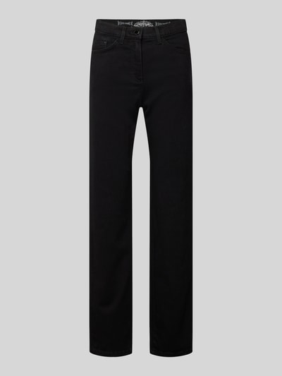 Raphaela By Brax Regular Fit Jeans im 5-Pocket-Design Modell 'Lora' Black 2