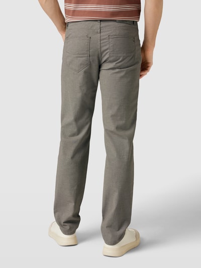 Brax Stoffhose mit 5-Pocket-Design Modell 'CADIZ' Taupe 5