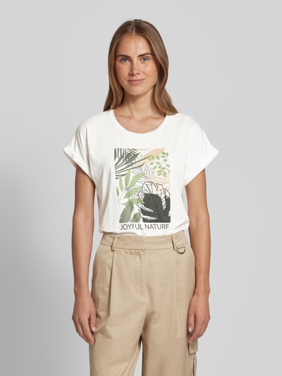 Soyaconcept T-Shirt mit floralem Print Modell 'MARICA' Gruen 4