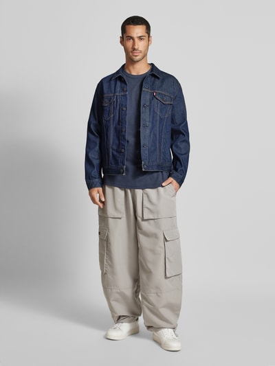 Levi's® Jeansjacke mit Brusttaschen und Label-Detail Modell 'THE TRUCKER' Jeansblau 1