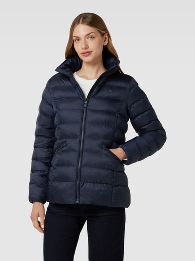 Tommy Hilfiger Steppjacke mit Label-Stitching Marine 4