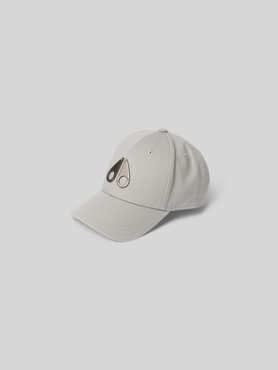 Moose Knuckles Basecap mit Label-Applikation Beige 2