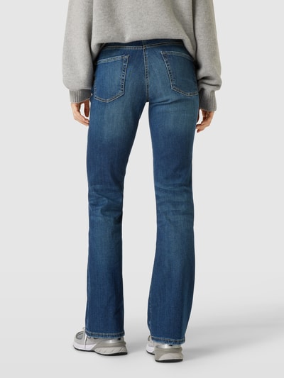 Cambio Jeans mit Label-Patch Modell 'Paris' Blau 5